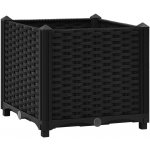 VidaXL Vyvýšený záhon 40 x 40 x 38 cm polypropylen – Sleviste.cz