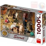 Dino KOČIČKY secret collection 1000 dílků – Sleviste.cz