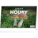 NOTIQUE Stolní Houby 23,1 x 14,5 cm 2026 – Zboží Mobilmania
