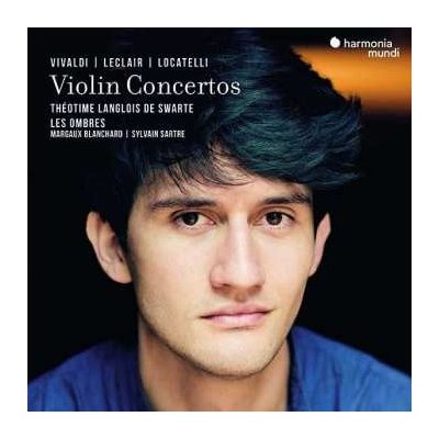 Jean Marie Leclair - Violin Concertos CD – Hledejceny.cz