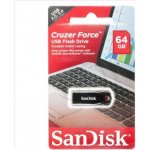 SanDisk Cruzer Force 64GB SDCZ71-064G-B35 – Hledejceny.cz