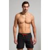 Koupací šortky, boardshorts Bikkembergs BKK3MBM02 šortky černé