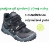 Dětské trekové boty Santé IC/231998 obuv nero