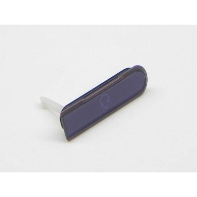 Kryt Sony Xperia Z Krytka Audio Konektoru fialový – Zboží Mobilmania