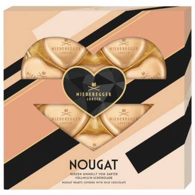 Niederegger Nougat Herzen 125 g – Sleviste.cz