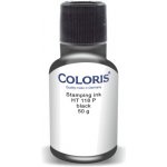 Coloris Razítková barva HT 118 P černá 50 ml – Hledejceny.cz