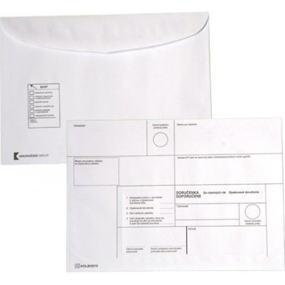 Obálky C5 STRIP 162x229 mm do vlastních rukou 449611 – Zboží Živě