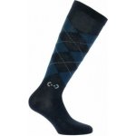 RIDING WORLD Jude jezdecké podkolenky 2 páry tm.modrá – Zboží Dáma