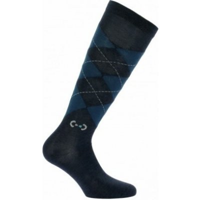 RIDING WORLD Jude jezdecké podkolenky 2 páry tm.modrá – Zboží Dáma