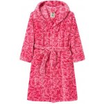 Wolf & Wolfie Z2593 dívčí župan sytě růžová – Zboží Mobilmania