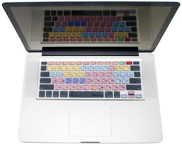 Logic Keyboard Avid Pro Tools MacB.Pro skin UK