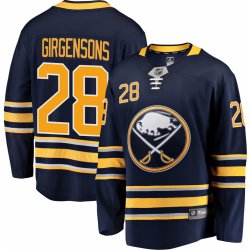 Fanatics Branded Dres Buffalo Sabres #28 Zemgus Girgensons Breakaway Alternate Jersey