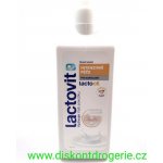 Lactovit Lactooil Intenzivní péče tělové mléko dávkovač 400 ml – Zboží Dáma