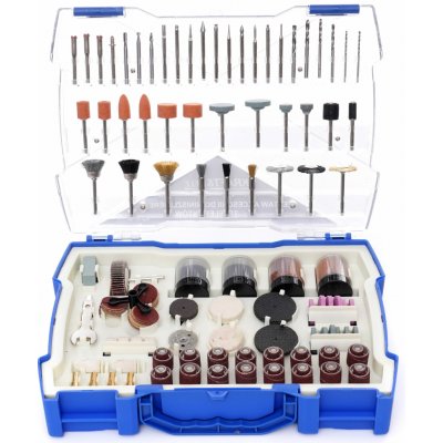 KRAFT&DELE KRAFT&DELE Příslušenství k mini bruskám 239dílné KD10756 – Sleviste.cz