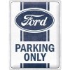 Obraz Postershop Plechová cedule: Ford Parking Only - 30x40 cm