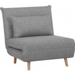 House Nordic rozkládací Marlow polyester šedé 1302020 – Zboží Dáma