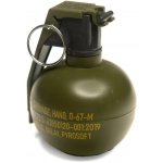 Pyrosoft airsoftový ruční granát P-67M NATO Zelená – Zbozi.Blesk.cz
