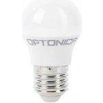 Optonica LED žárovka E27 G45 8W Neutrální bílá – Hledejceny.cz