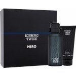 Iceberg Twice Nero EDT 125 ml + sprchový gel 100 ml dárková sada – Hledejceny.cz