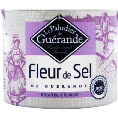 AGI MOŘSKÁ SŮL, "KVĚTY SOLI" Z GUÉRANDE BALENÍ 125 g – Zbozi.Blesk.cz