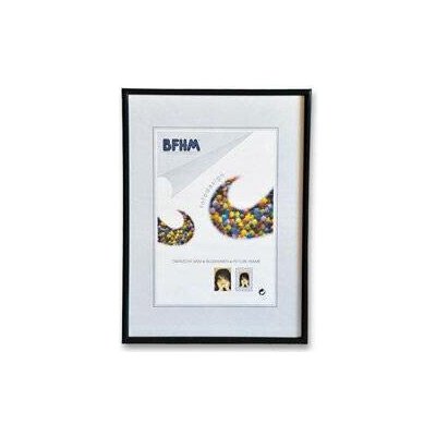 BFHM - plastový rám - A2, 42 × 59,4 cm, černý – Sleviste.cz