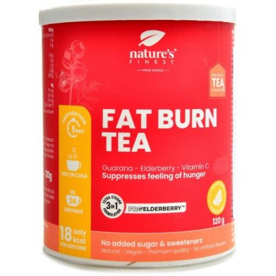 Natures Finest Fat burn tea 125 g