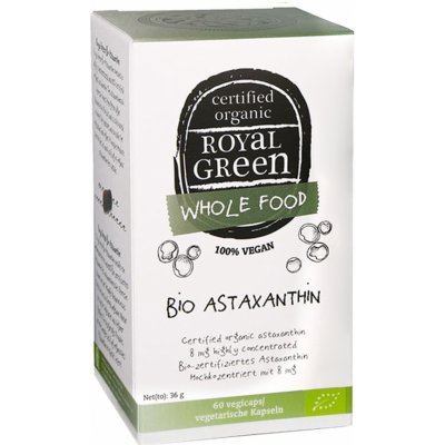 Royal Green Bio Astaxanthin 60 gelových kapslí – Hledejceny.cz