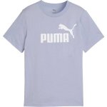 Puma ESSENTIALS NO. 1 LOGO TEE G Dívčí triko, fialová, – Zboží Dáma