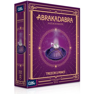 Albi ABRAKADABRA Trezor s mincí – Zboží Mobilmania