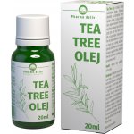 PHARMA ACTIV CZECH Tea Tree olej s kapátkem 20 ml Pharma Grade – Zboží Mobilmania