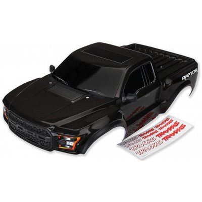 Traxxas karosérie černá HD Ford Raptor 2017 – Zboží Dáma