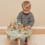 Little Dutch stolek s aktivitami Farma – Hledejceny.cz