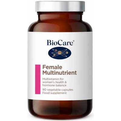 BioCare Female Multinutrient 90 kapslí – Hledejceny.cz