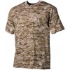 Army a lovecké tričko a košile Tričko MFH digital desert