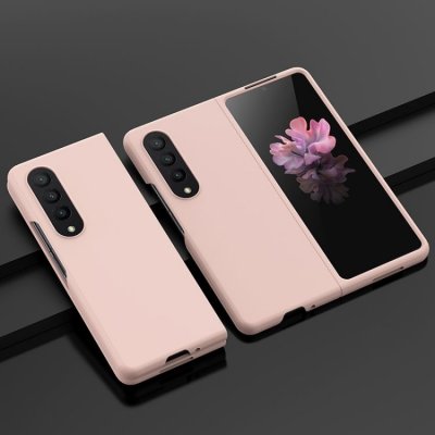 Pouzdro Magic Color Case Samsung Galaxy Z Fold 4 růžové