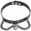 SM, BDSM, fetiš Gothic Heart Adjustable Collar Master Series