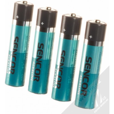 Sencor SBA AAA 4ks 35056450 – Sleviste.cz