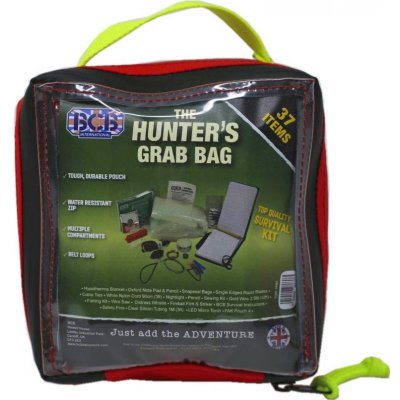 BCB Adventure sada pro přežití Hunter´s Grab Bag – Zbozi.Blesk.cz