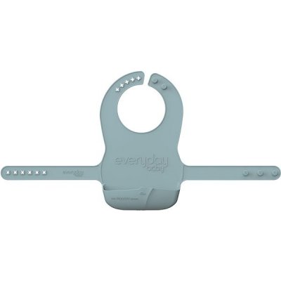 Everyday Baby silikonový bryndák Harmony Green – Sleviste.cz