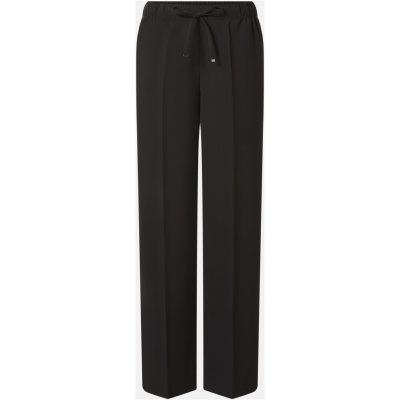 Esmara Dámské kalhoty se širokými nohavicemi Wide Leg černá – Zboží Dáma