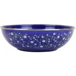BELIS Smaltovaná miska 26 cm 2.5 l velká ROMANCE modrá 45026-009DDEX5 – Sleviste.cz