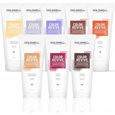 Goldwell Dualsenses Color Revive giving Conditioner Icy Blonde 200 ml – Zboží Dáma