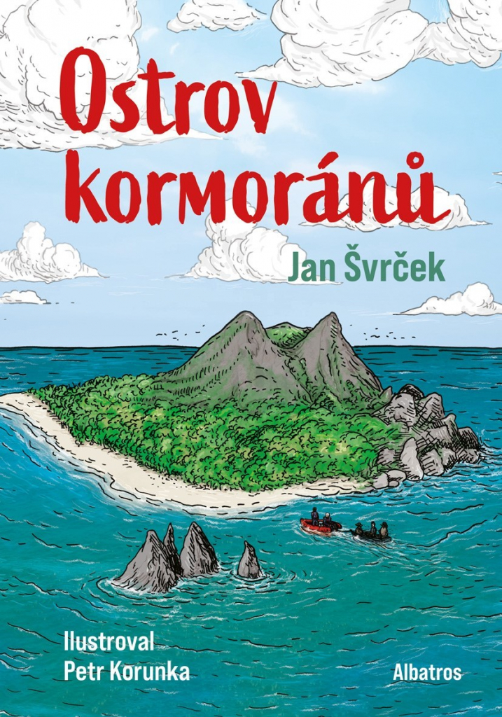 Ostrov kormoránů | Jan Švrček