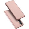 Pouzdro a kryt na mobilní telefon Samsung Dux Ducis Skin flipové kožené Samsung Galaxy A54 5G Pink CAS124646D