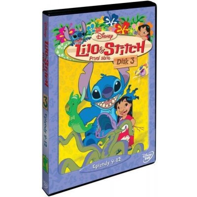 Lilo a Stitch 1. série - disk 3 - DVD