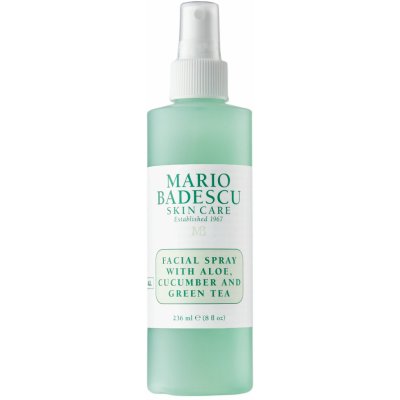 Mario Badescu pleťová voda Facial Spray with Aloe Cucumber and Green Tea 236 ml – Zboží Mobilmania