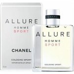 Chanel Allure Cologne Sport kolínská voda pánská 75 ml – Hledejceny.cz