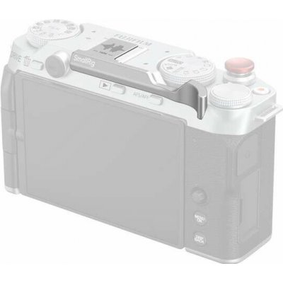 SmallRig Thumb Grip for FUJIFILM X-M5 (Silver) 4877B – Zboží Mobilmania