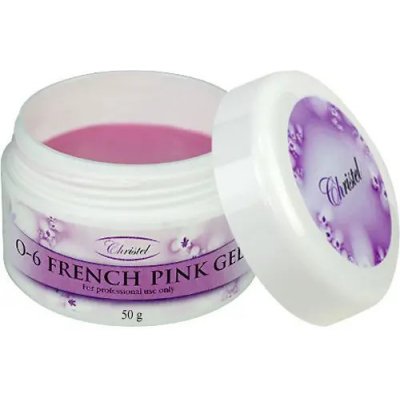 Christel UV gel O-6 French Pink gel 50 g