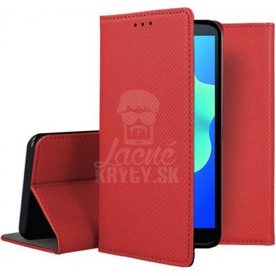 Pouzdro Smart Case Book Huawei Y5 2018 / Honor 7S červené – Hledejceny.cz